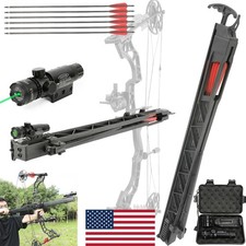 Archery Rapid Bow Launcher Magazine 6 Arrows Orbital Compound RecurveBow Hunting