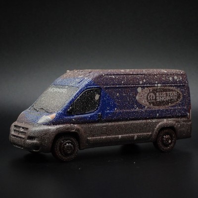 2018 18 RAM PROMASTER SPRINTER VAN MOPAR ABANDONED 1:64 SCALE DIECAST MODEL CAR