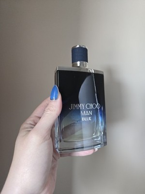 Jimmy Choo Man Blue Eau de Toilette Spray Men, 3.3oz (100ml) New Never Sprayed