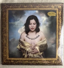 Signed LUCY DACUS Forever is a Feeling SEALED limited edition Clear Vinyl LP
