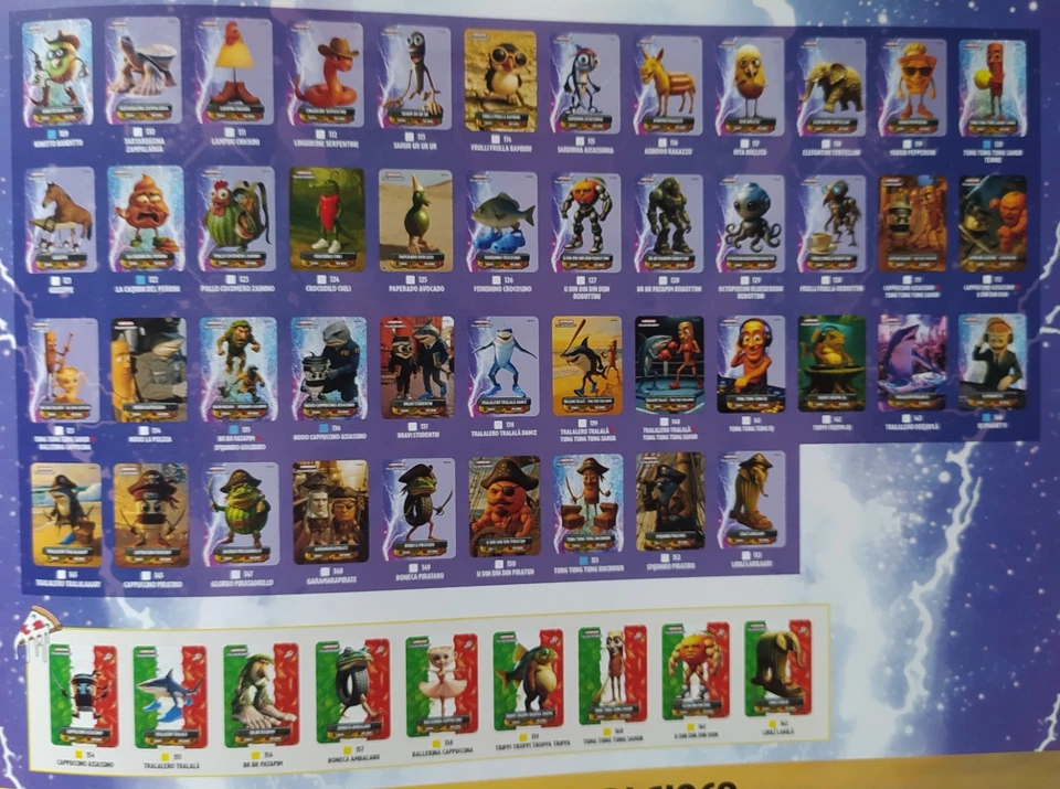 LAMINCARD ITALIAN BRAINROT MULTIVERSE - VENDITA CARTE SINGOLE - Image 3 of 4