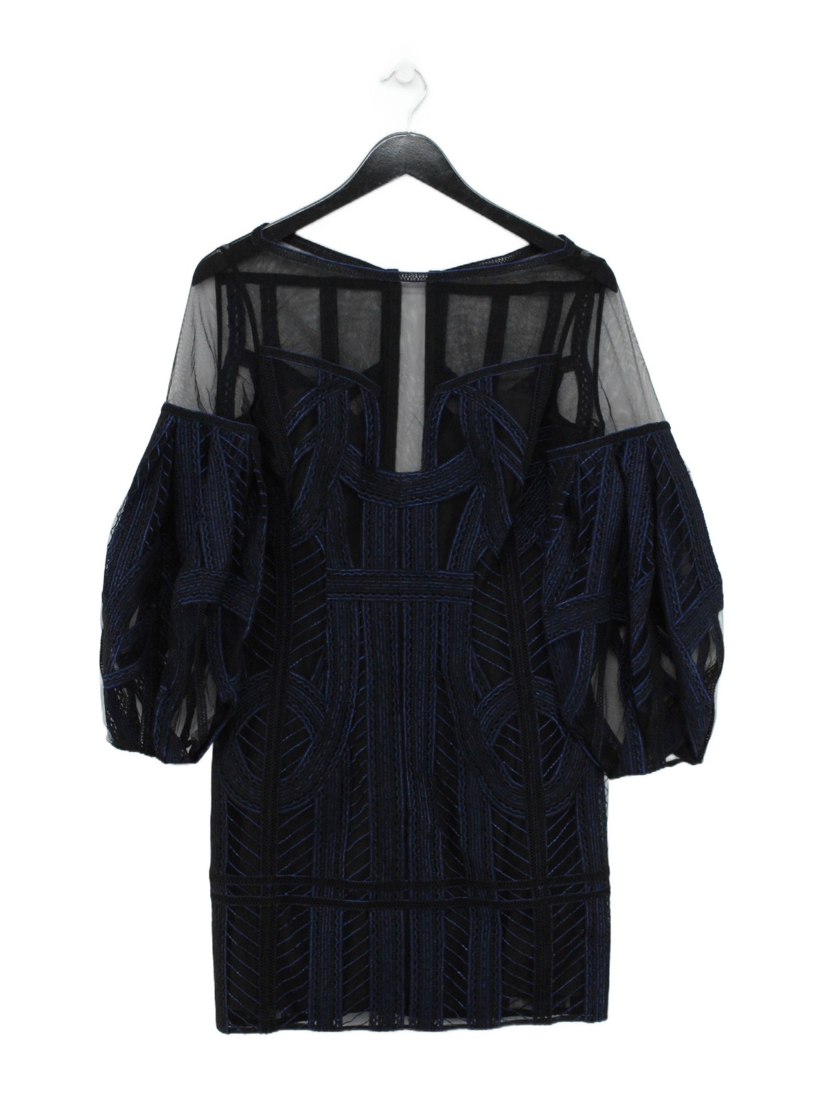 Amanda Wakeley Mini Dress UK10 in Black RRP £1900 image 2