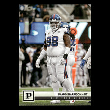 Damon Harrison #212 2018 Panini New York Giants Football Card NFL