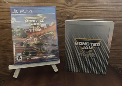 PS4 Monster Jam Steel Titans Sony PlayStation 4 W/ Case Brand New & Sealed