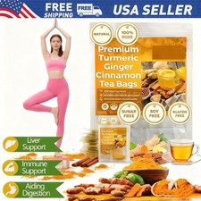 60 300Bags Detox Tea Weight Loss Tea Slimming Diet Tea Bags Fat Burning US Stock