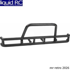 Rc4wd Zs0456 Tough Armor Double Tube Front Bumper For Chevy Blazer And K1