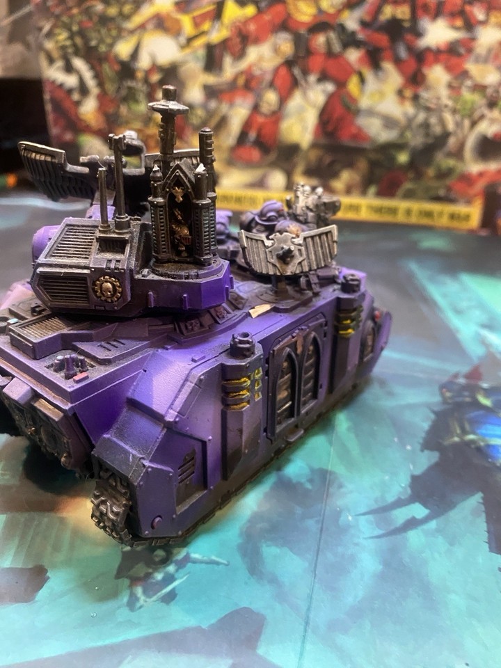 HORUS HERESY OOP Warhammer Primarch Metal no head EUR 100,00 - FR