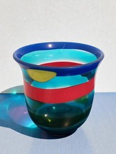 Vaso - Vetro di Murano Salviati by Berit Johansson - firmato