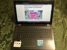 HP Laptop 15-BW0XX AMD A10-9620P 2500MHz 8GB 930Mb