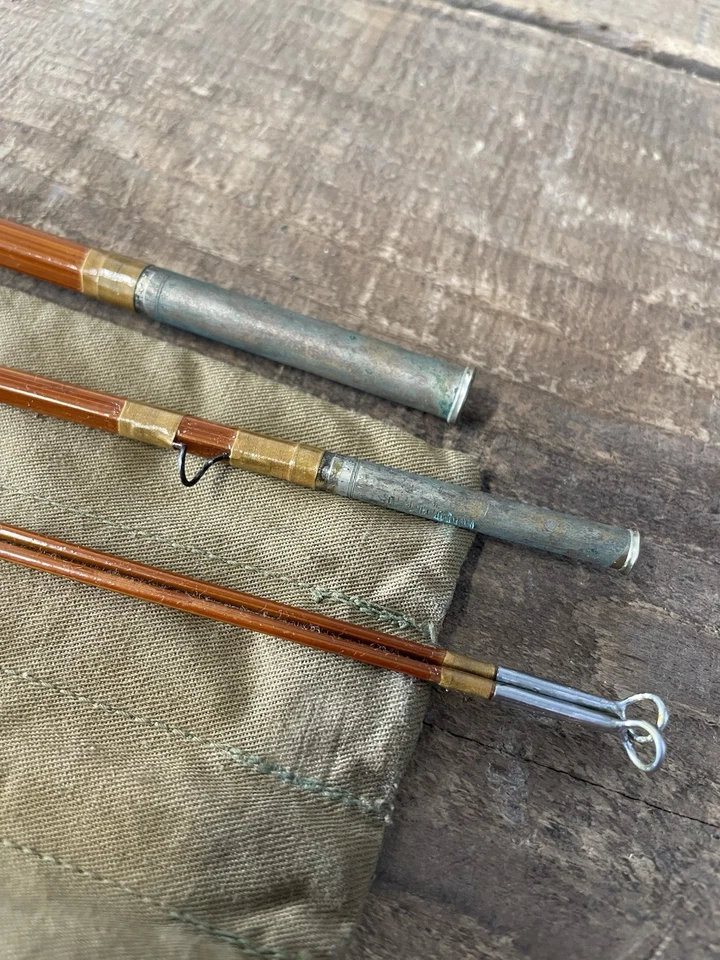 Goodwin Granger Co. Vintage Granger Special GS 9660 9 1/2’ Bamboo Fly Rod - Image 2 of 4