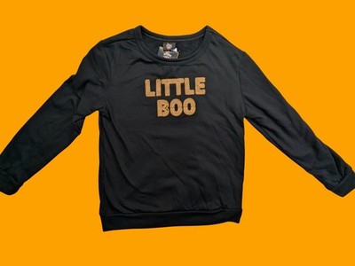 Hyde & Eek! Boutique Little Boo Kids Glow-In-The-Dark Sleep Shirt XL (14) NWT