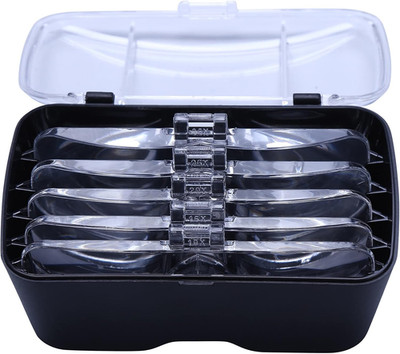 Spare Set of 5 Optical Grade Acrylic Magnifying Lenses 1X to 3.5X