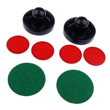 3 Sizes Felt Pushers and Pucks Set Including 2