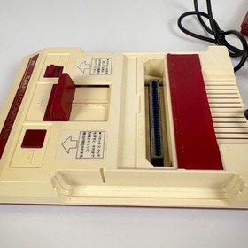 Nintendo Famicom + Disk System Set Tested Late Model NTSC-J Japan