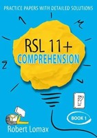 Robert Lomax | RSL 11+ Comprehension | Taschenbuch | Englisch (2021) | Volume 1
