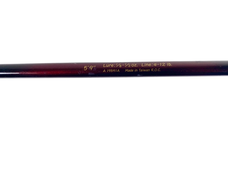 TEAM DAIWA TD-591-2FS ~ Finesse Spinning Rod by Guido Hibdon ~ 5'9" ~ Lt. Use - Image 4 of 4