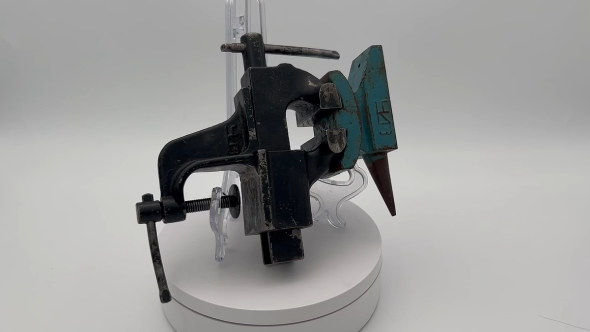 Vice & Anvil CHIZ Vintage Soviet Desk Vise Jewelry Device