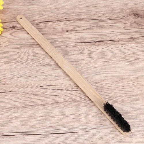 Lot De 2 Brosses à Abeilles Avec Manche En Bois – Outil Apicole Doux Pour Nettoyage Ruche, Tokaneit 40 Cm