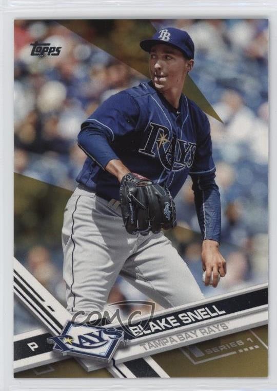 2017 Topps Gold 1230/2017 Blake Snell #190 0u0