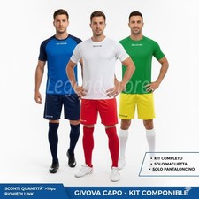 kit Capo Givova completino calcio calcetto volley handball