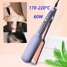 60W Portable Hair Iron Hair Straightener Curler Professional Hair Iron 170-220°C