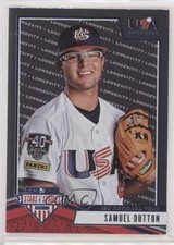 2019 Panini USA Baseball Stars & Stripes Longevity Samuel Dutton #60 0g4
