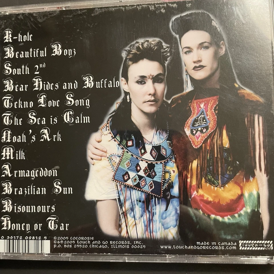 CocoRosie 💿 Noah's Ark CD - Bild 3 von 3
