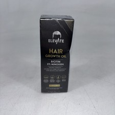 Elevate Hair Growth Oil Biotin 5 Minoxidil, 1oz, Scalp Repair Brand New Sealed
