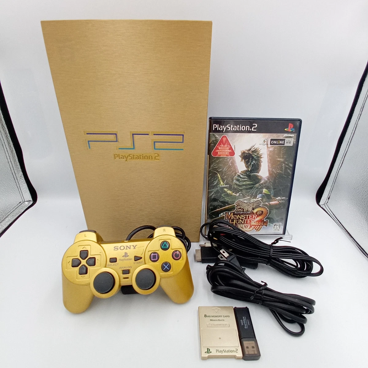 Sony PlayStation 2 Gold Consoles for sale | eBay