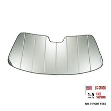 UVS100 Custom Sunscreen | Fits 2018-2025 Audi With Heads Up Display Silver