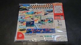 New BUGGY HEAT OffRoad Dreamcast Japan O2