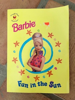 Barbie Fun in the Sun coloring book 1998 Mattel Merrigold Press