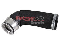 Metzger Autoteile Ladeluftschlauch LadeluftküHler, Links, Oben U.A. FüR Seat