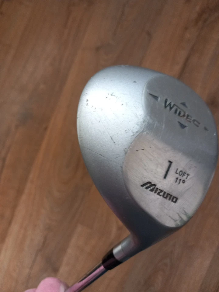 Mizuno Widec Driver 11° / Regular Flex Steel Shaft / Original Muzuno Grip - Image 2 of 4