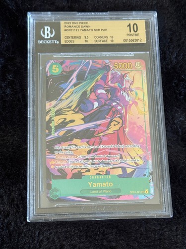 Yamato (Parallel) graded BGS 10 for sale on eBay