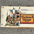 Vintage 1979 The Lord Of The Rings Board Game Milton Bradley Replacement Parts