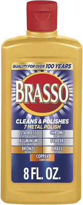 Multi-Purpose Metal Polish, 8 Oz