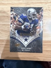 Upper Deck 2008 Icons Terrell Owens #26 Dallas Cowboys NFL Football Card