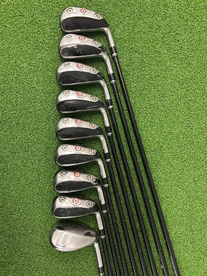 Slazenger F.A.S.T. Iron Set / 3-PW+SW / R/S Combo Flex Graphite Shafts - Image 4 of 4