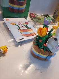 lego used lot easter sets 30550, 30643, 40523,  40587,  5004468