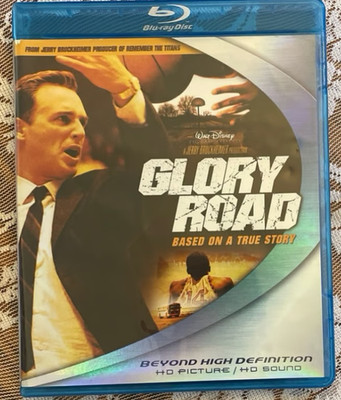 Glory Road Disney Blu-Ray Movie Josh Lucas 3779