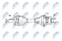 NTY Antriebswelle NPW-ME-062 FüR Mercedes S205 W205 C205 Klasse Model A205 AMG