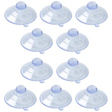 QDiShi 10 Pcs Radar Detectors Suction Cups for Clear 30mm diameter,