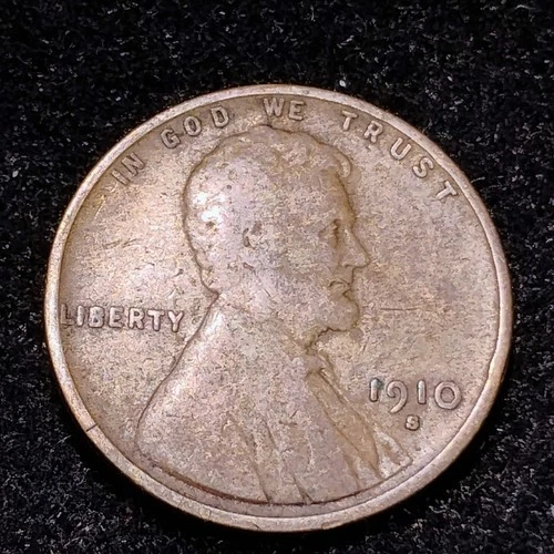 1910 S ~ LINCOLN WHEAT CENT ~ VG