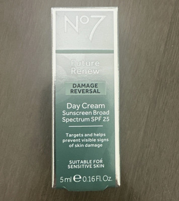 NEW No7 Future Renew Damage Reversal Serum Travel Size 5ml 0.16fl Oz