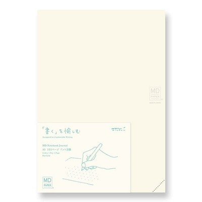 Midori MD Notebook A5 1 Day Per Page Dot Grid Journal