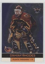 2000-01 Pacific Vanguard Premiere Date 74/100 Damian Rhodes #5 1h1