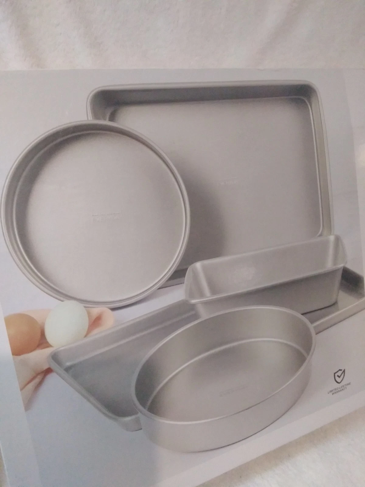 Martha Stewart Everyday 5 Pc. NonStick Carbon Steel Bakeware 2023 NIB