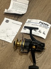 Écrou De Rotor Et Lock Pour Moulinet Penn Spinfisher 450 SS - Pièce Vintage USA