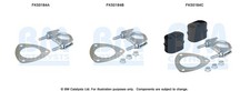 Kit d'installation du système d'échappement B pour FIAT CROMA; OPEL SIGNUM